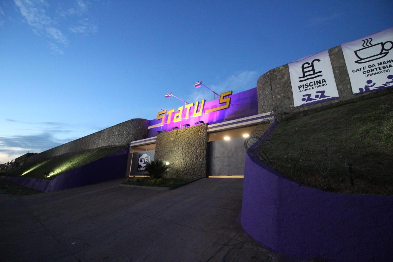 Status Motel Belo Horizonte Ngoại thất bức ảnh